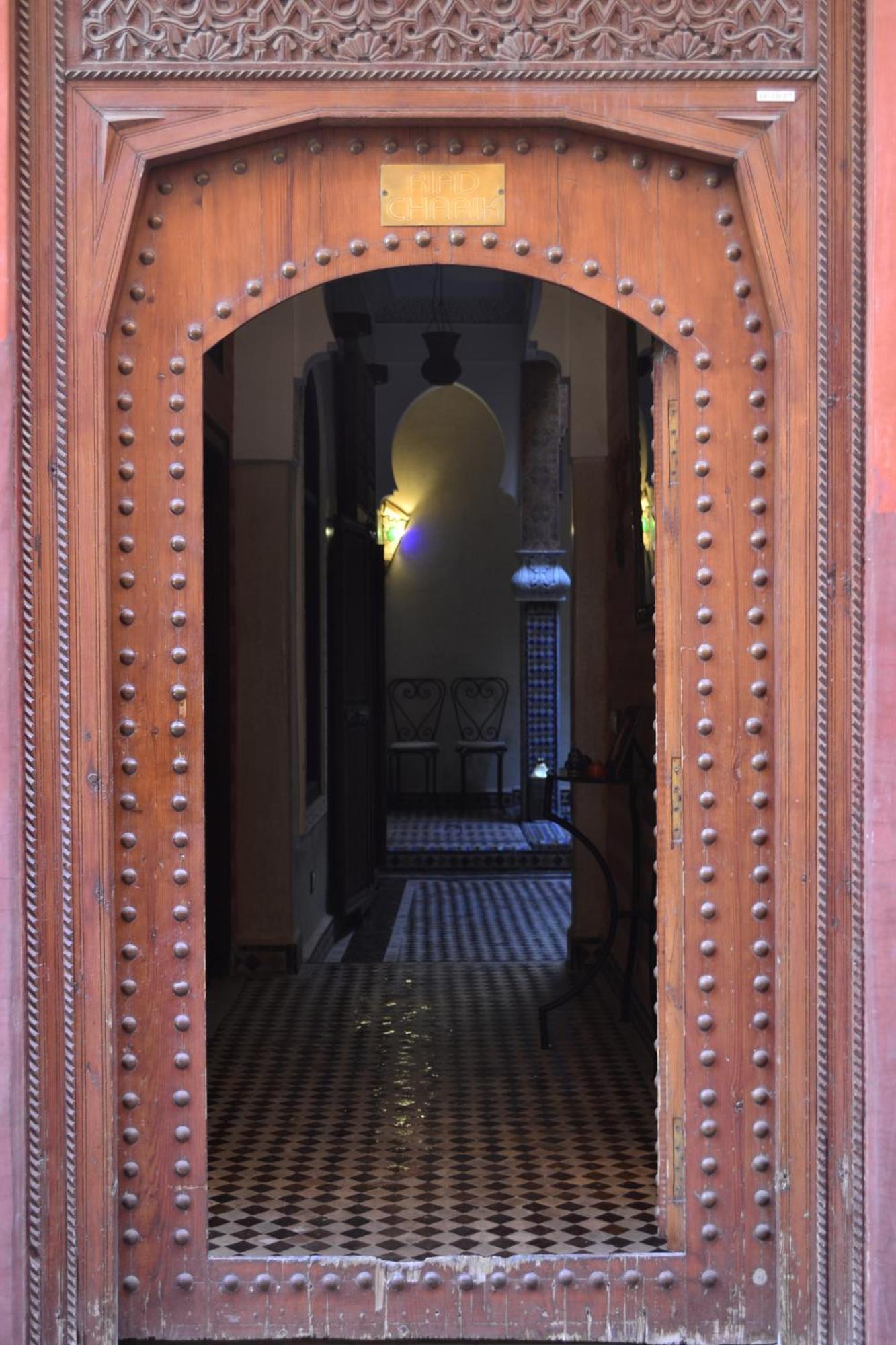 Riad Charik Marrakesh Exterior photo